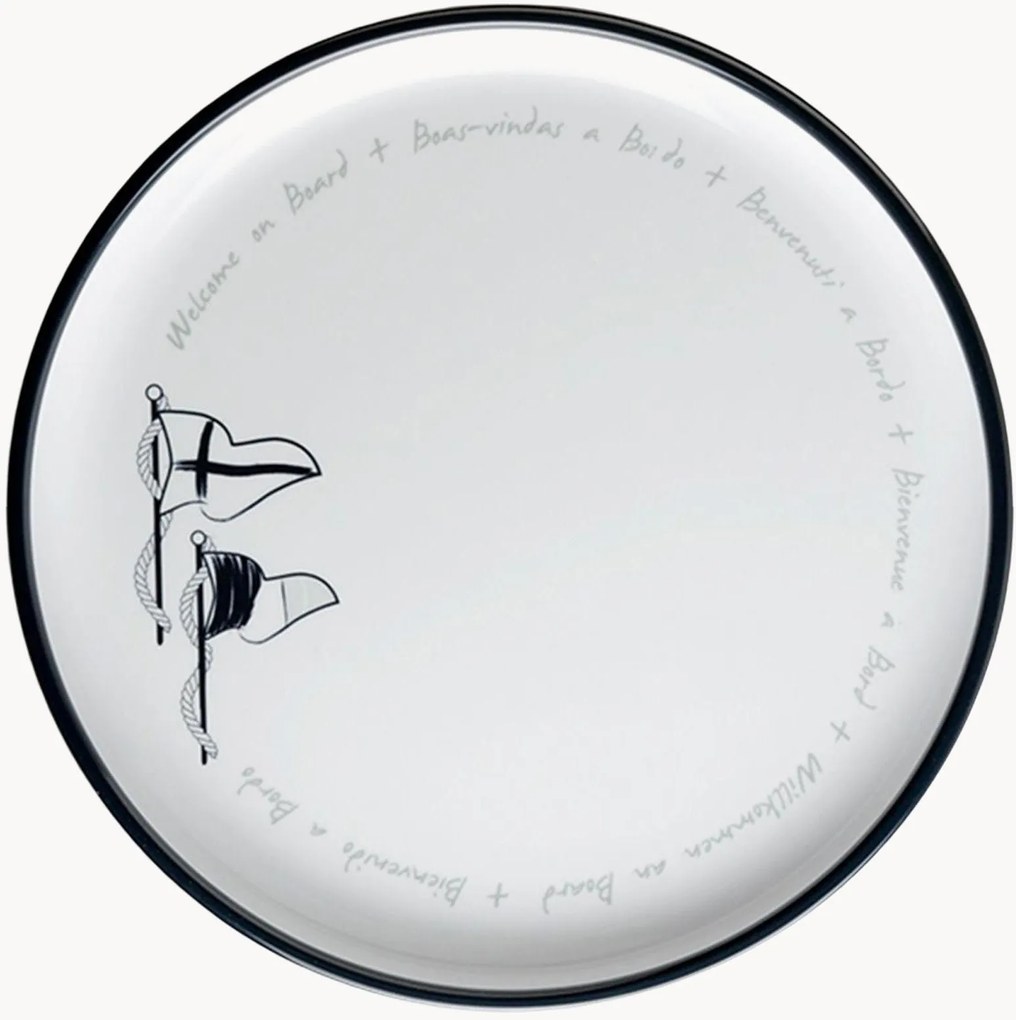 Pratos de jantar Wob, conjunto de 6