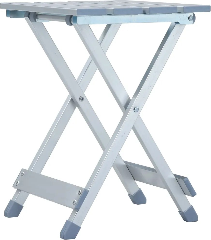 Banco de campismo 28x26x39 cm alumínio