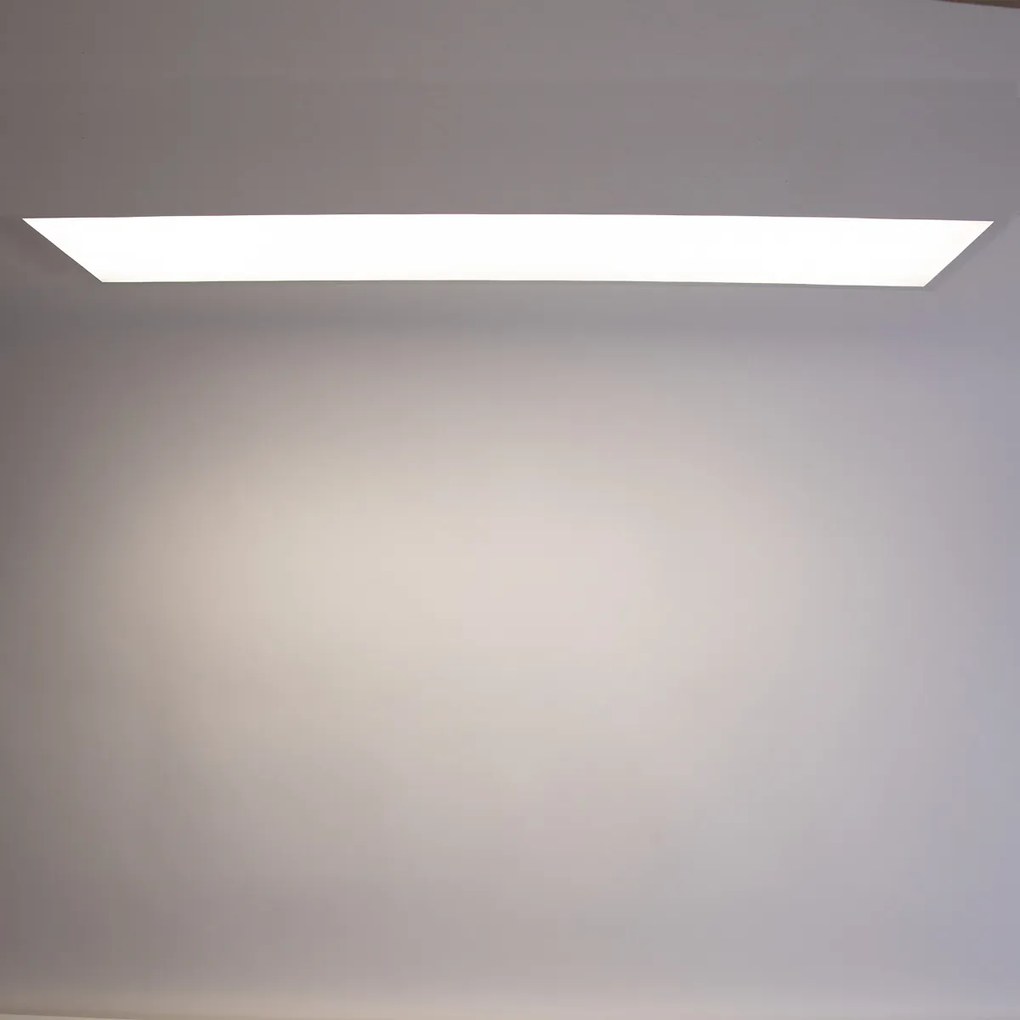 Painel Embutido LED Moderno Branco 119,5 cm incl. LED - Fons Moderno