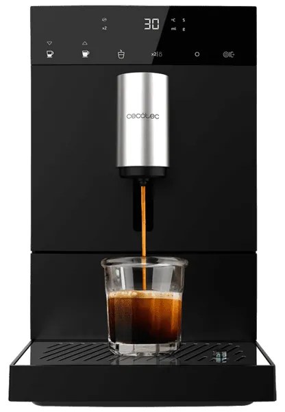 Máquina de café Cecotec superautomática Cremmaet compacta com 19 bares e sistema Thermoblock