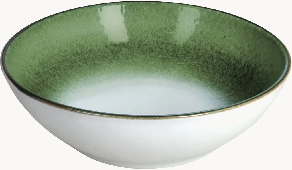 Taças em porcelana Petra, conjunto de 6