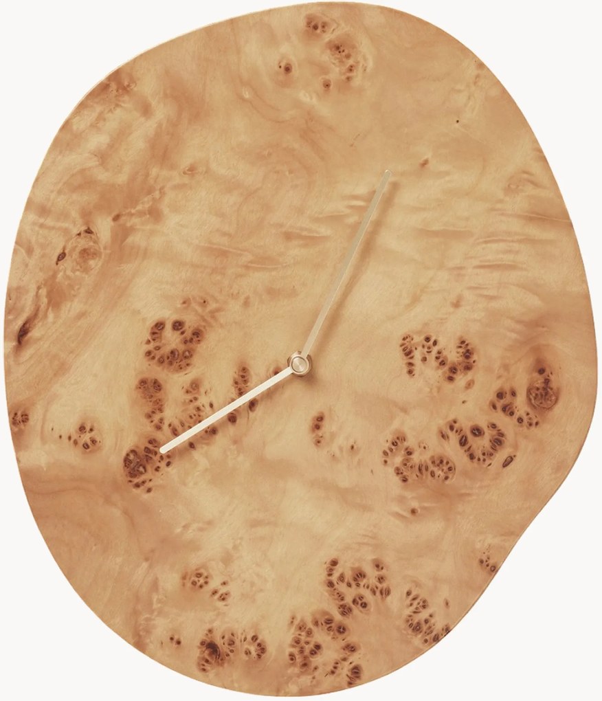 Relógio de parede em madeira Melt