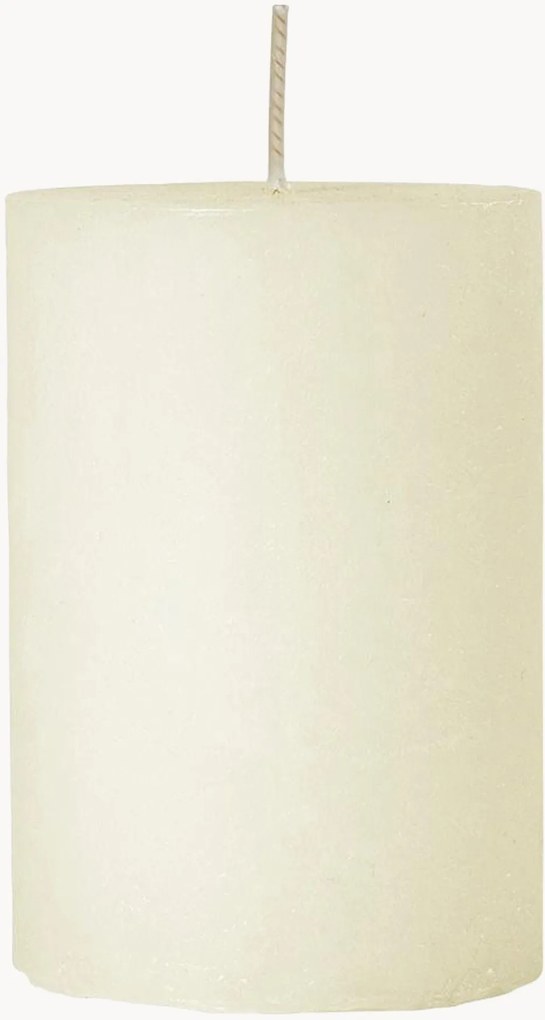 Vela cilíndrica Rustic