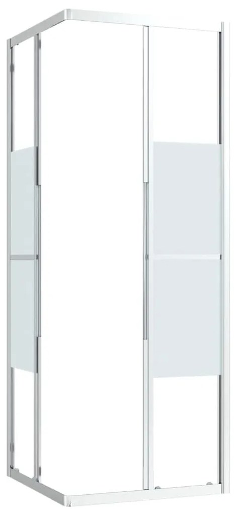 Cabine de duche ESG 80x80x180 cm