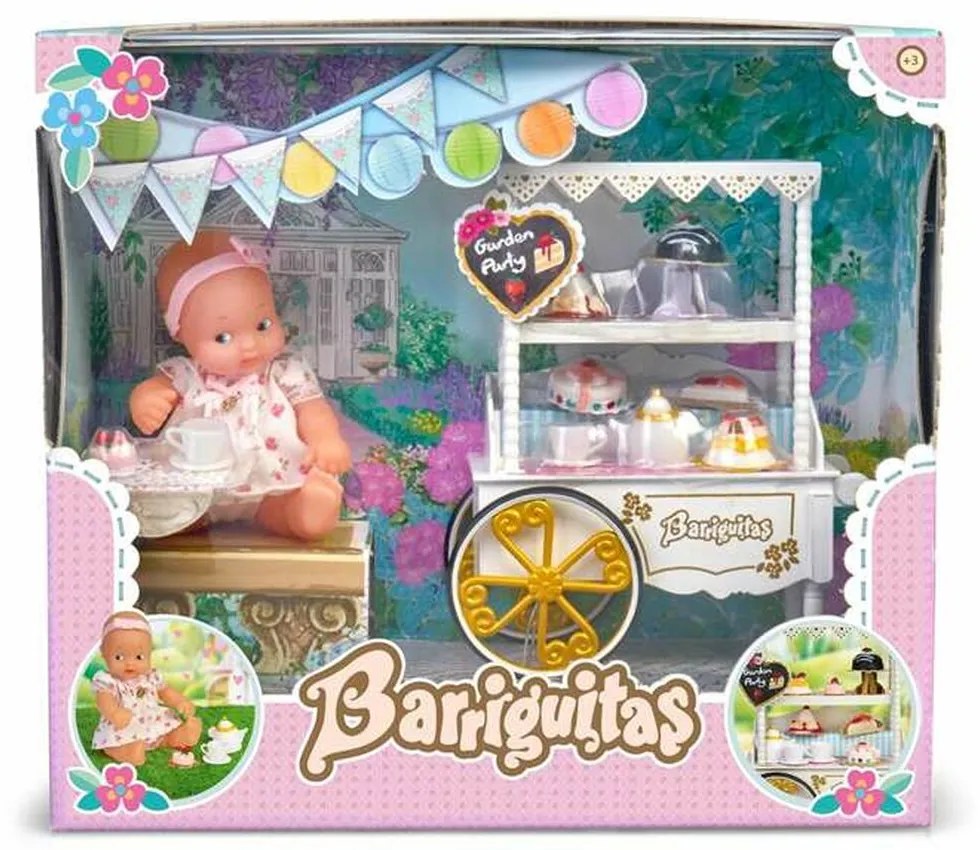 Boneco Bebé Barriguitas 700017019
