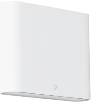 Candeeiro de Parede Exterior Moderno Branco 11,5 cm Incl. LED - Batt