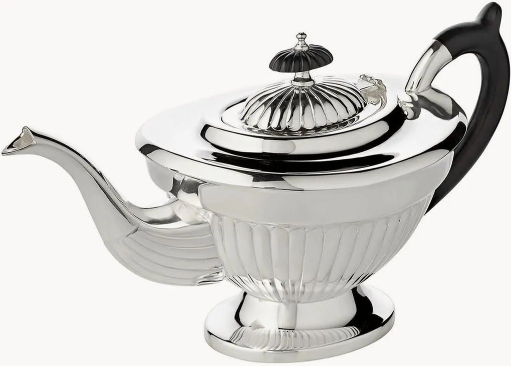 Bule banhado a prata Queen Anne, 1,5 L