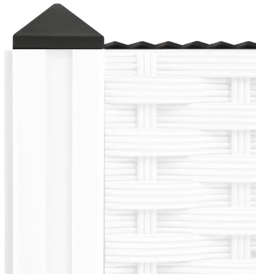 Canteiro elevado 120x40x71 cm polipropileno