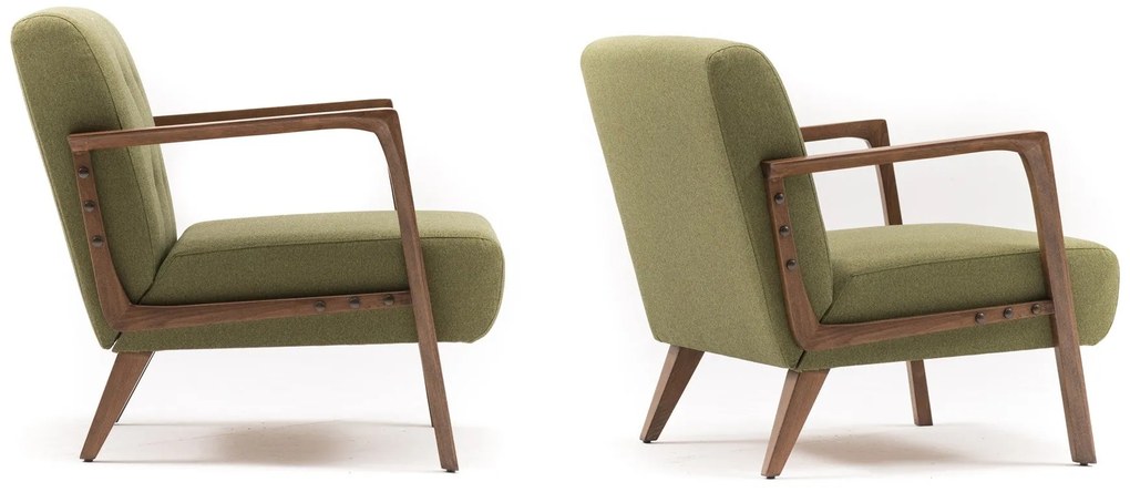 Cadeira Wing Kemer – Verde – 69x80x83 cm