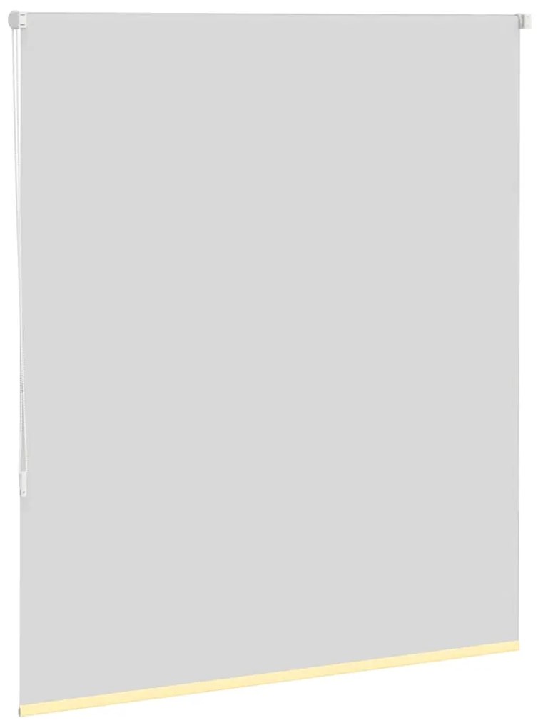 Persiana de enrolar 130x175 cm largura tecido 126,6cm poliéster