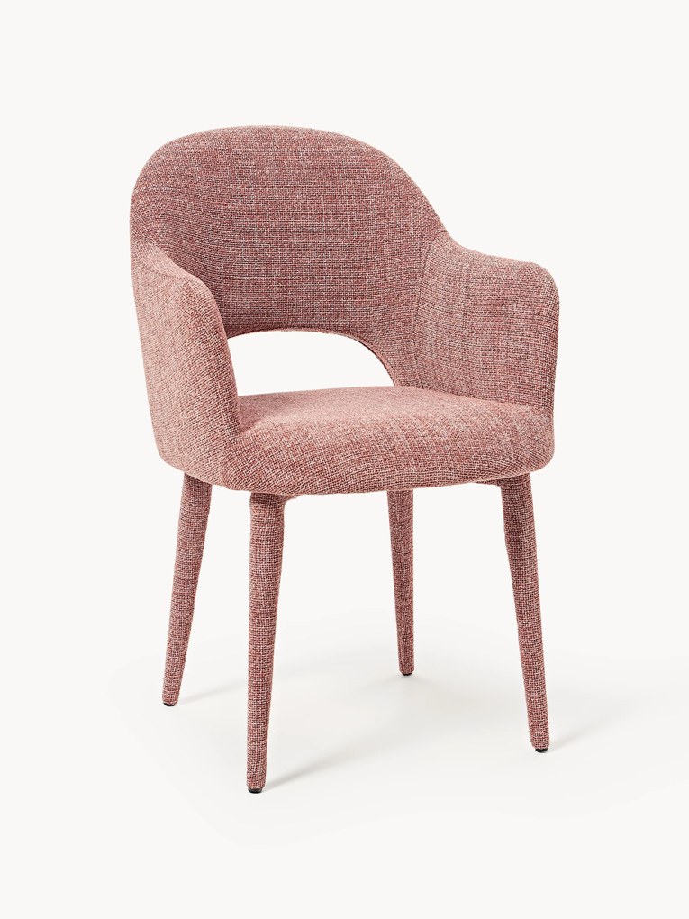 Cadeira de jantar com braços Rachel