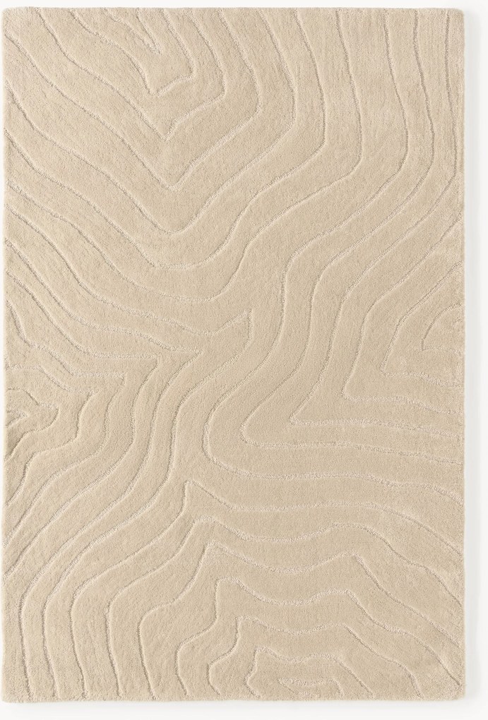 Tapete em lã artesanal Aaron