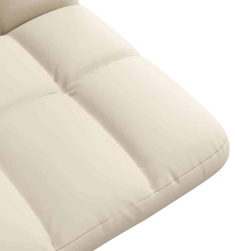 Colchão dobrável 71x51x62 cm linho