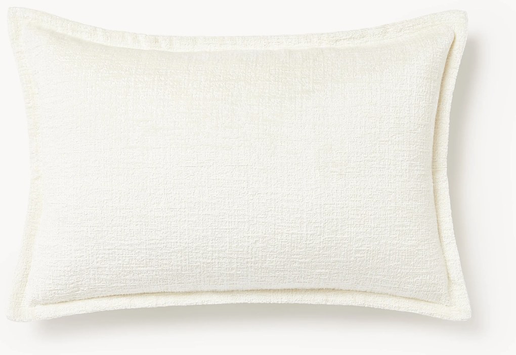 Capa de almofada em bouclé Shannon, OW, 40x60