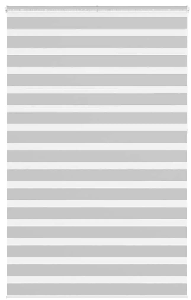 vidaXL Cortina de zebra 150x230 cm largura do tecido 145,9cm poliéster