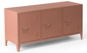 Armário de TV com armário de aço Pohpli Maquilhagem - Sklum