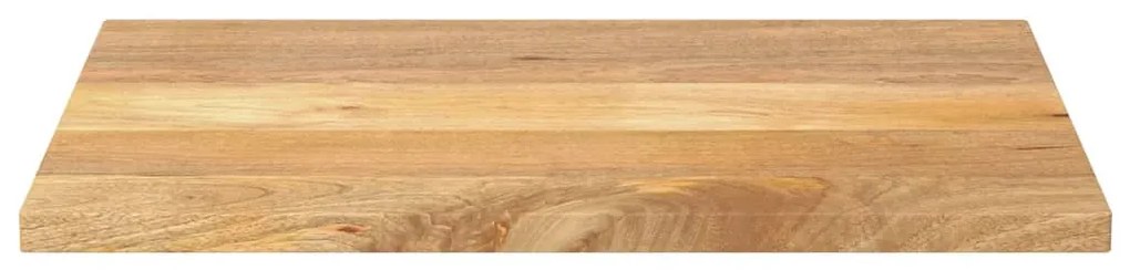 Tampo de mesa retangular 70x50x2,5 cm mangueira maciça