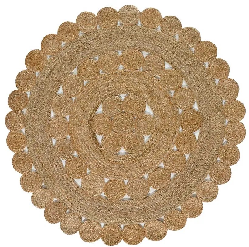 Tapete DOTTY 205-274 Natural - 120 cm