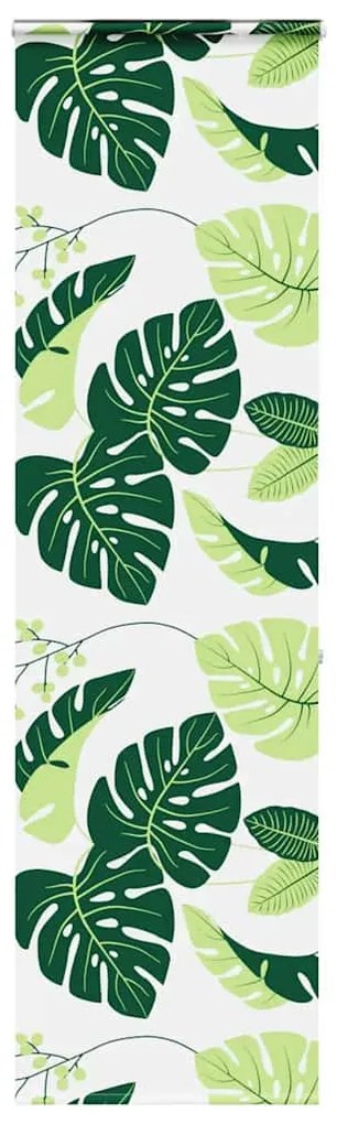 vidaXL Rolo de Duche Estores com 80x240 cm Largura Tecido 76 cm