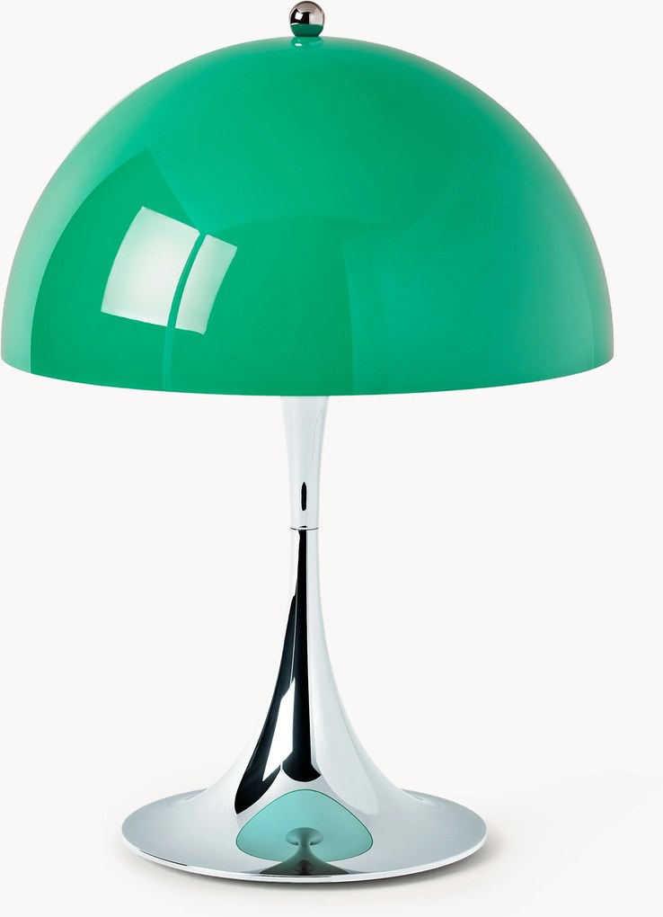 Candeeiro de mesa LED portátil e regulável Panthella 250, Design Verner Panton