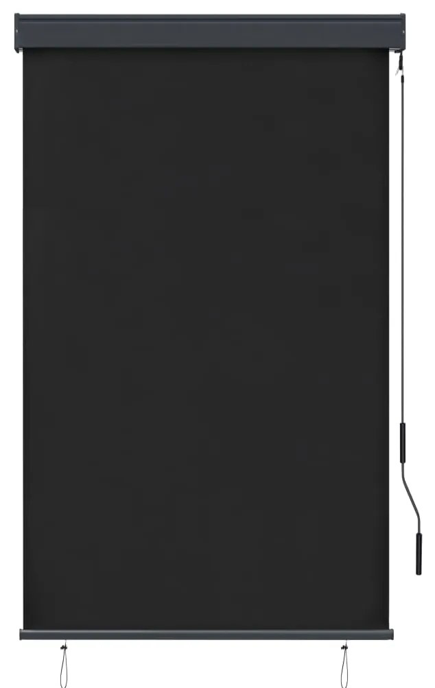 Estore de rolo para exterior 100x250 cm antracite