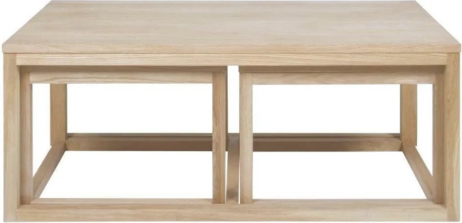 Conjunto de mesa de centro Norsica 130