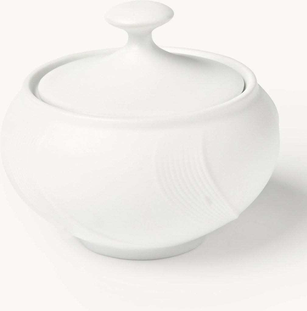 Açucareiro de porcelana Adonis