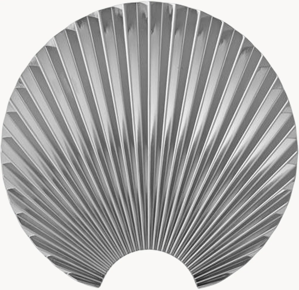 Cabides de parede em metal Concha, conjunto de 4