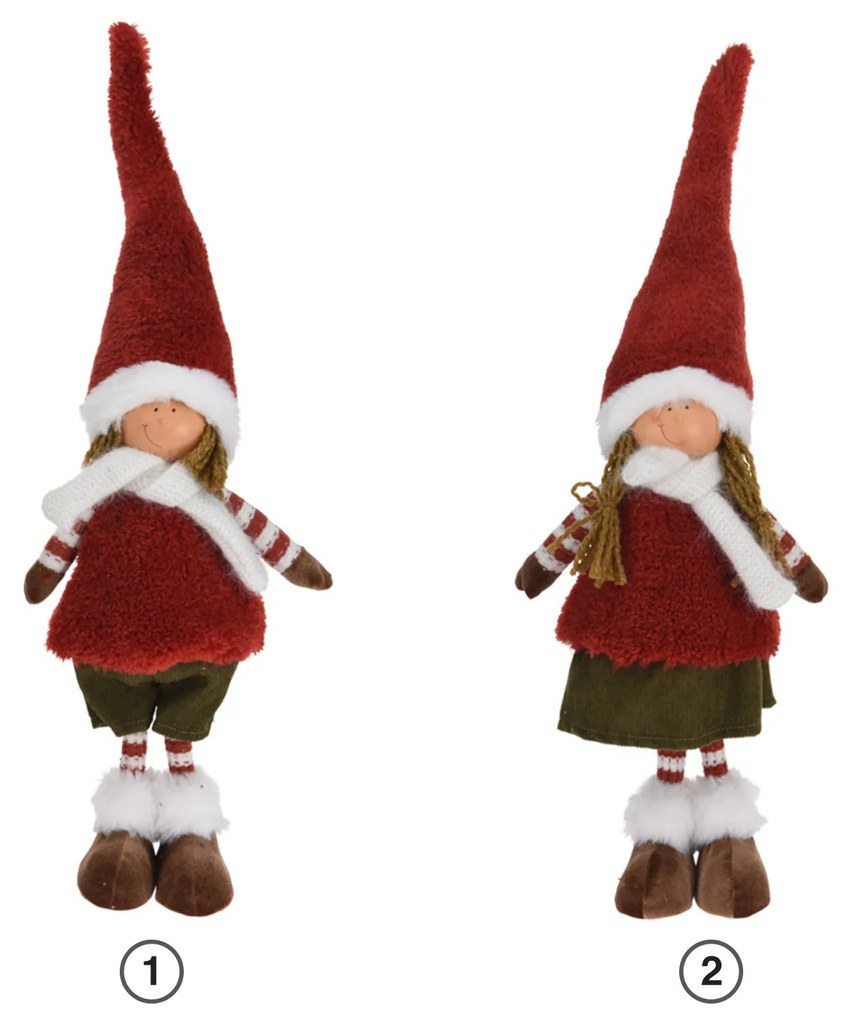Figura Boneca 16X10X56CM