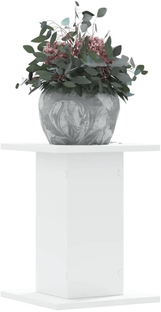 Suportes p/ plantas 2 pcs 30x30x40 cm derivados madeira branco
