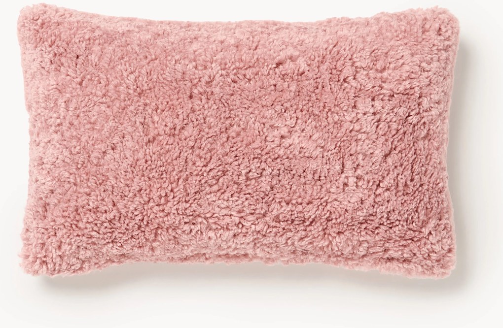 Capa de almofada em teddy Dotty