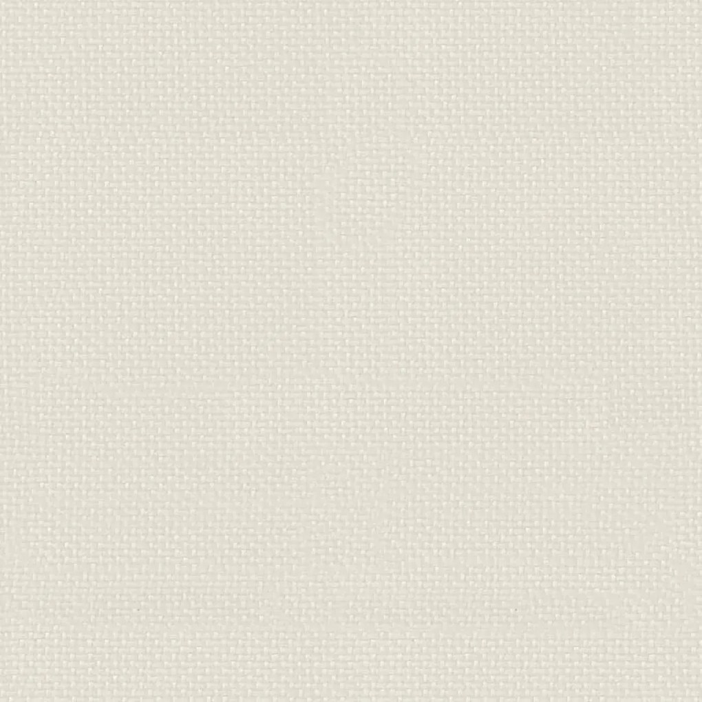 Gazebo de jardim com teto retrátil 3x3 m alumínio creme