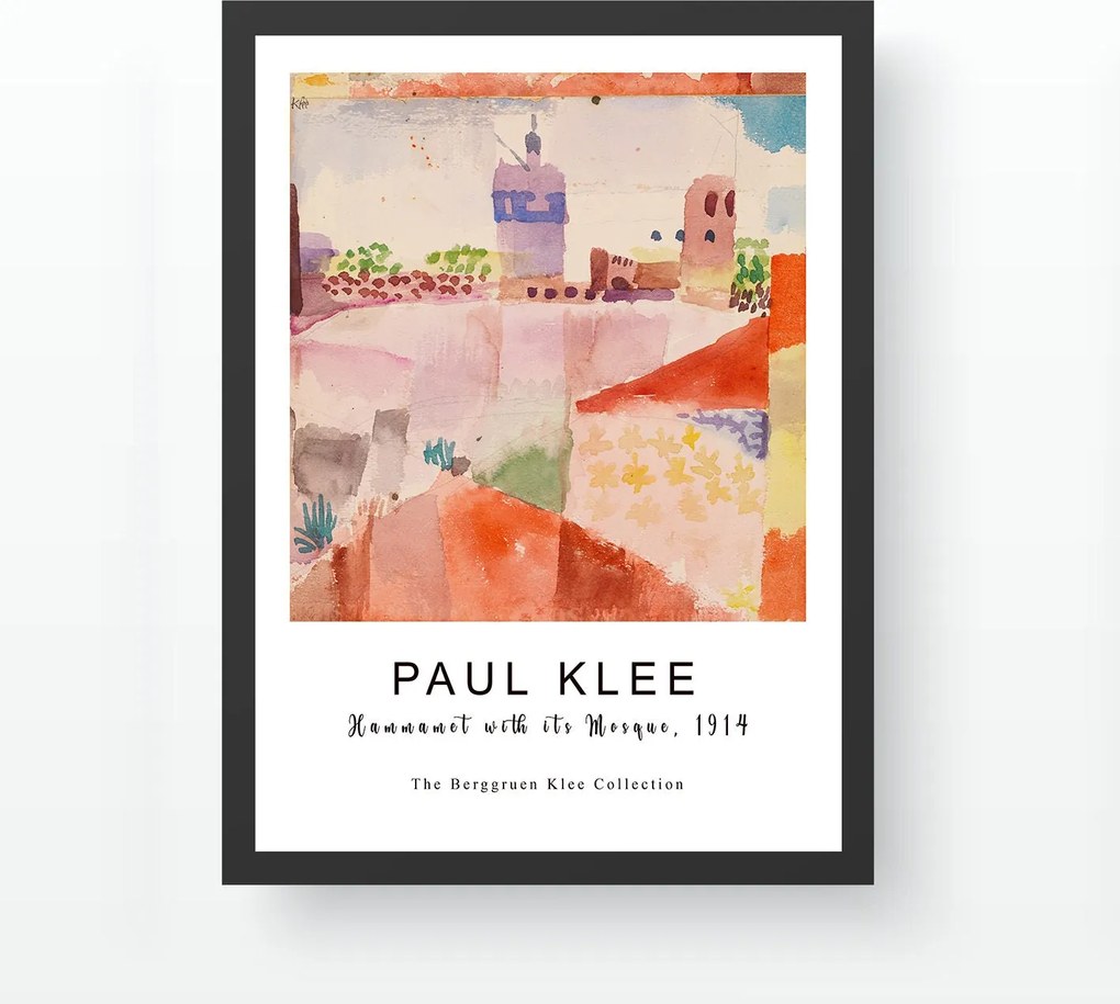 Quadro Decorativo com Moldura SC815001-3545 – Multicolor – 35 x 45 cm