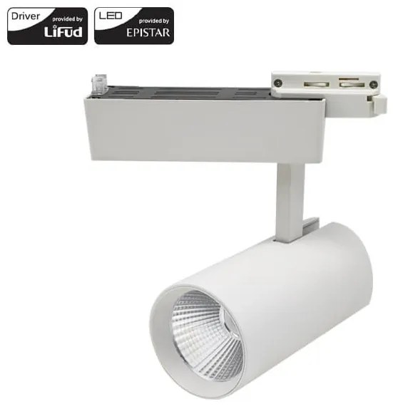 Projetor de Calha LED Zeled (1 Circuito)
