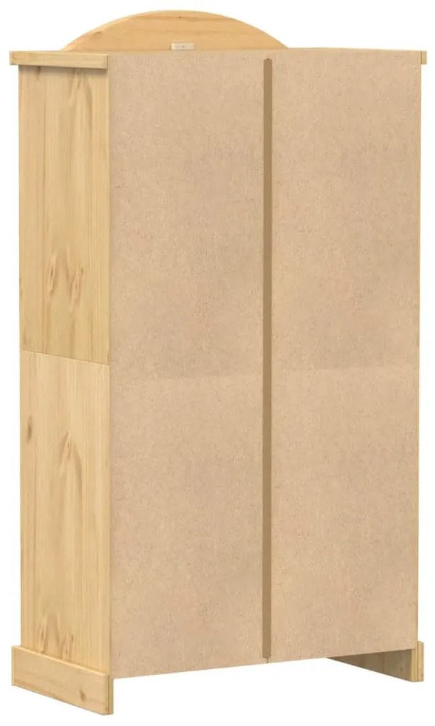 Roupeiro Corona 102x52x186 cm madeira de pinho maciça