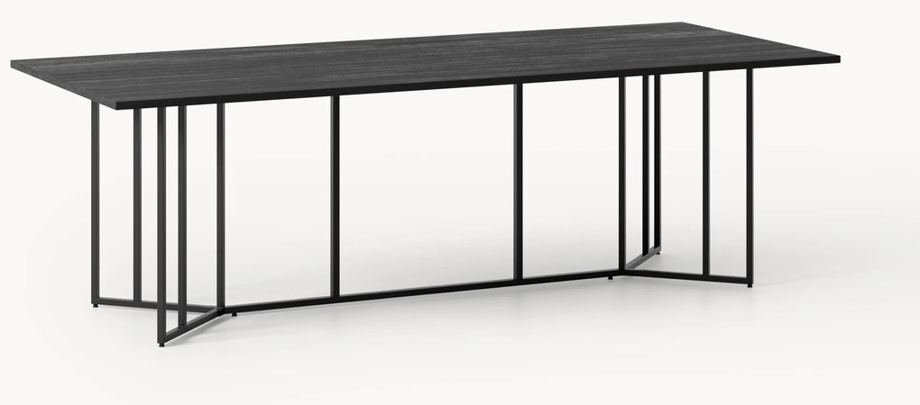 Mesa de jantar em madeira de manga Luca, vários tamanhos