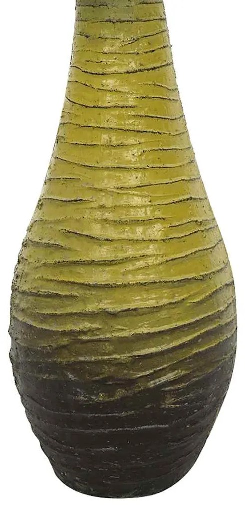 Planta de palmeira artificial 9 folhas 70 cm verde