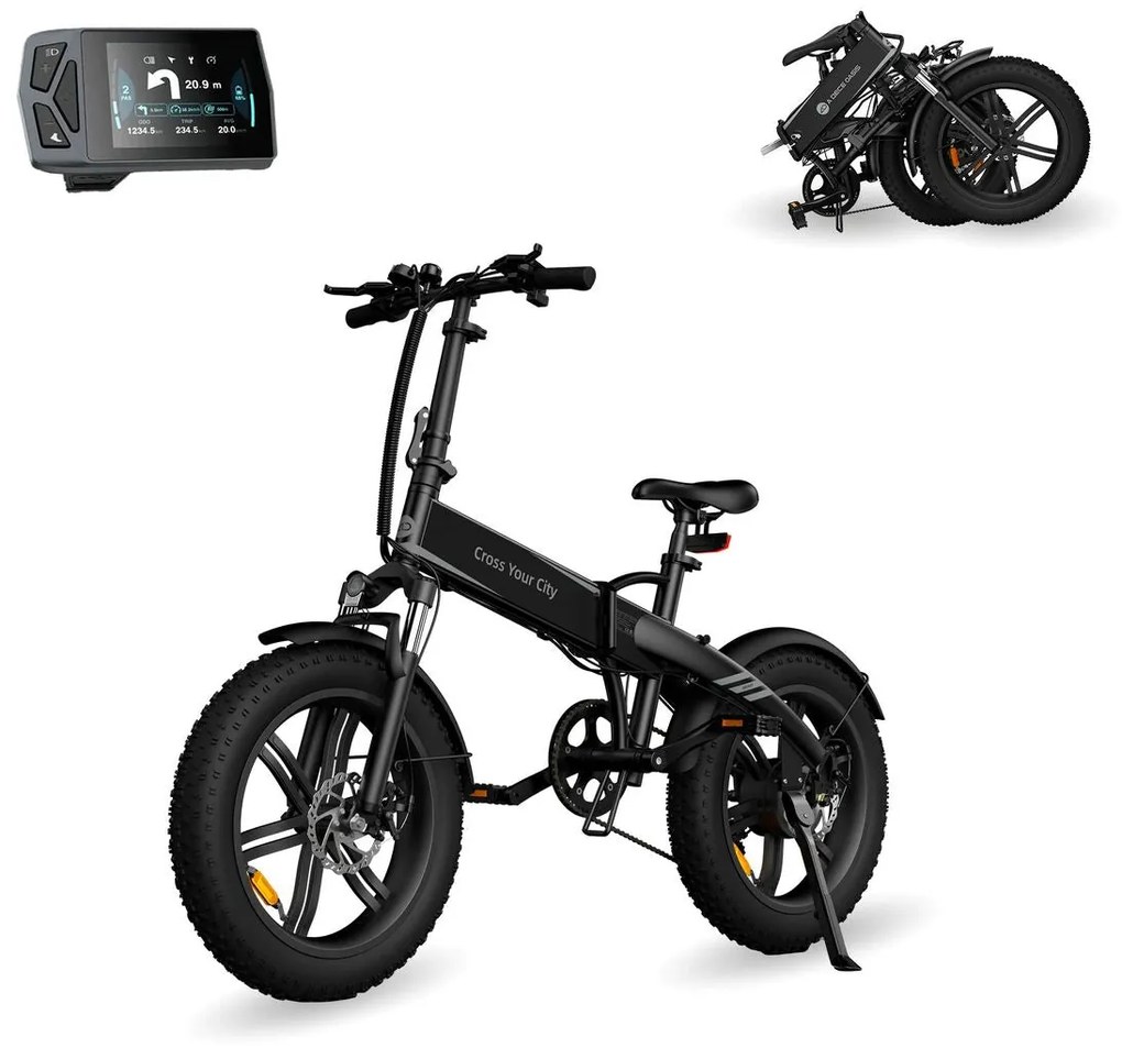 Bicicleta Elétrica A Dece Oasis A20F Preto 250 W 25 km/h
