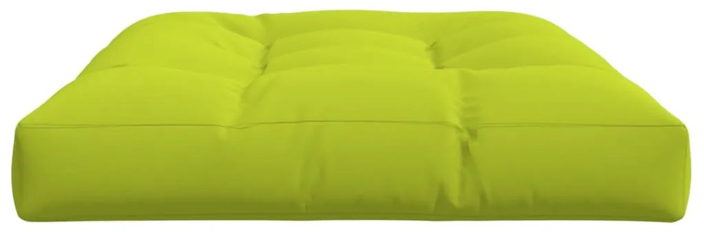 Almofadão p/ móveis paletes 120x80x12cm tecido verde brilhante