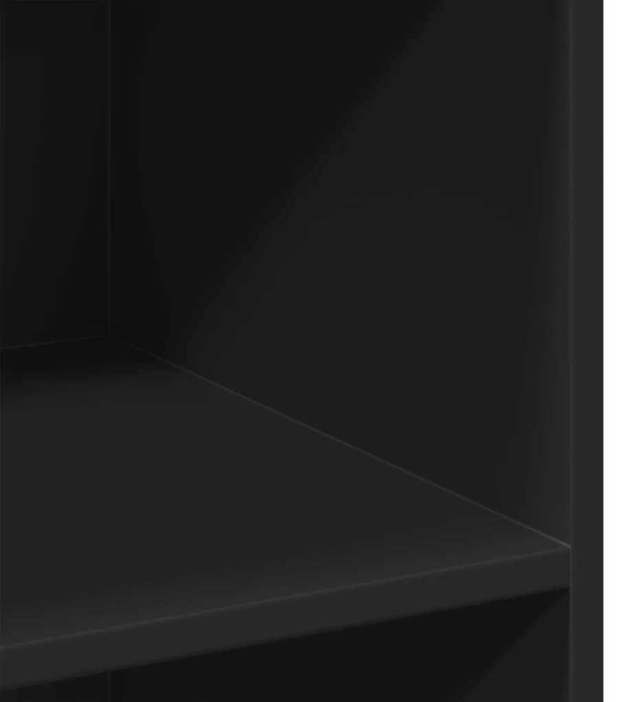 Aparador 70x41x93 cm derivados de madeira preto