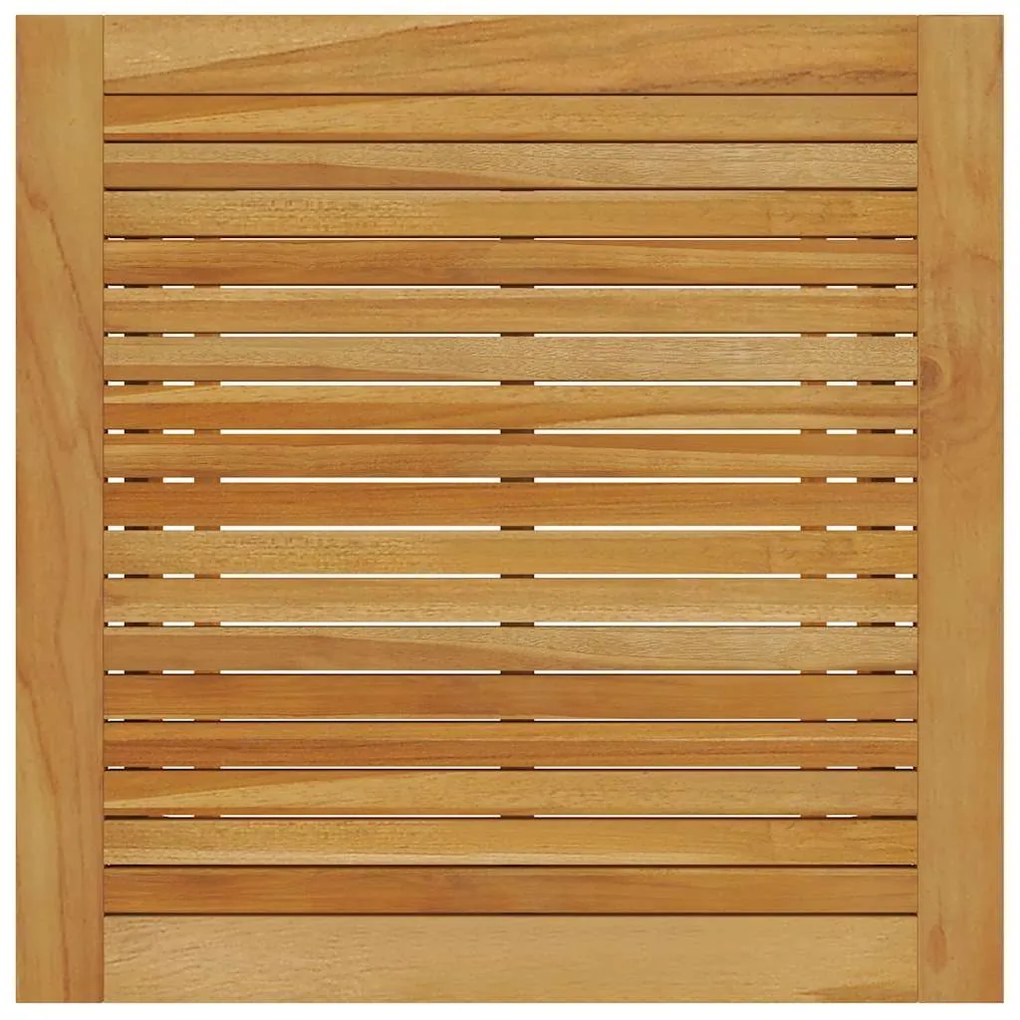 3 pcs conjunto de jantar para jardim cinzento-escuro