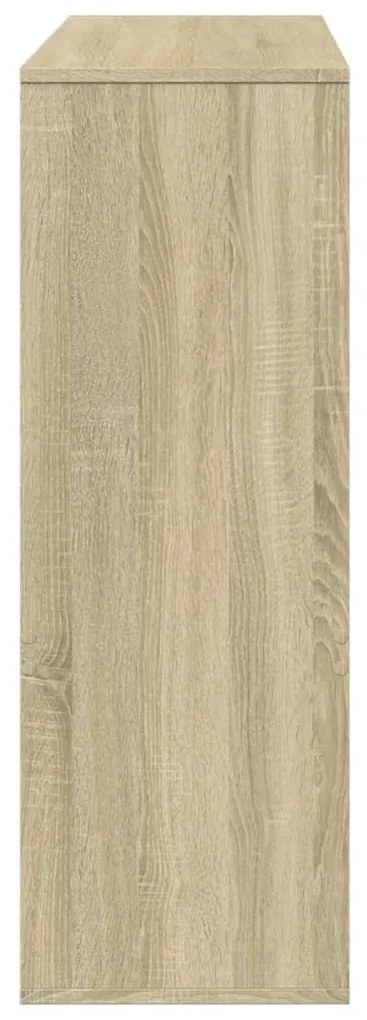 Estante/divisória 100x33x94,5 cm cor carvalho sonoma