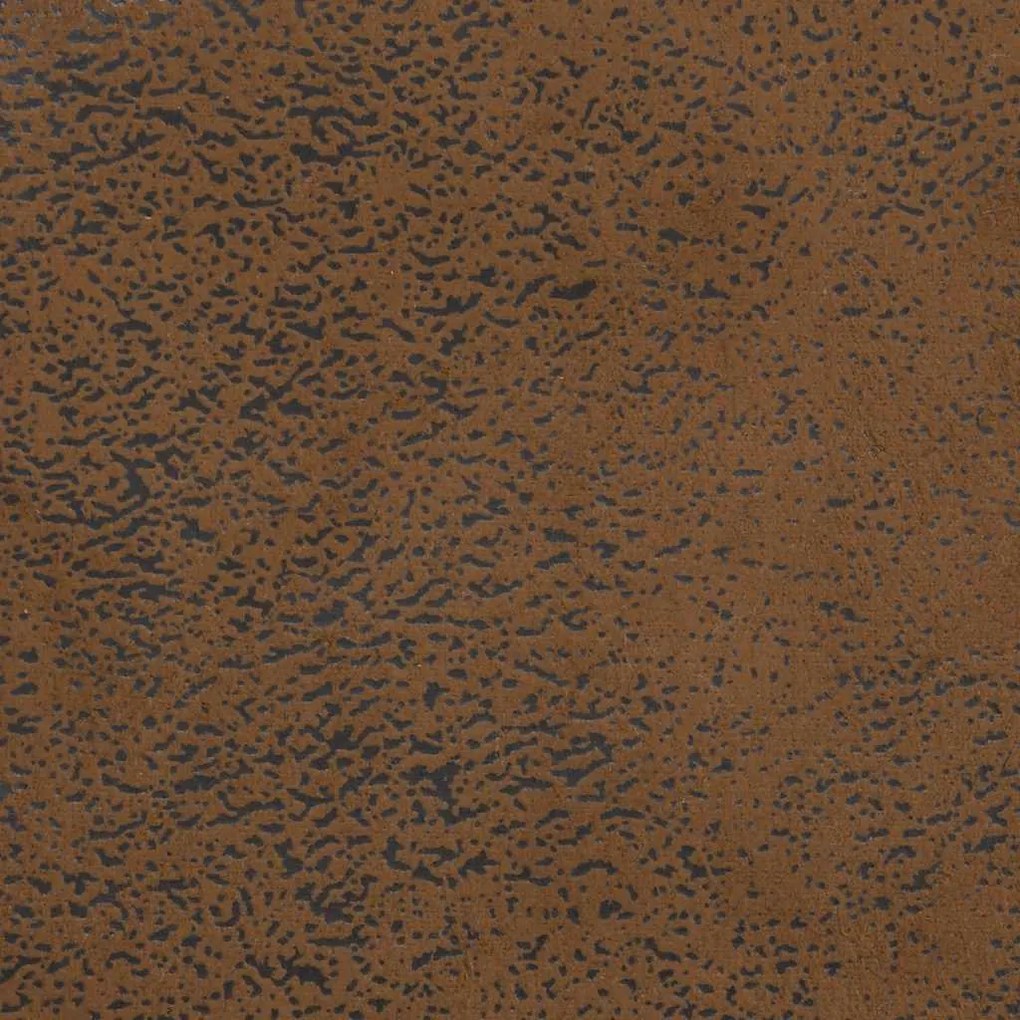 Cadeira de jantar Brown Faux Suede Leather
