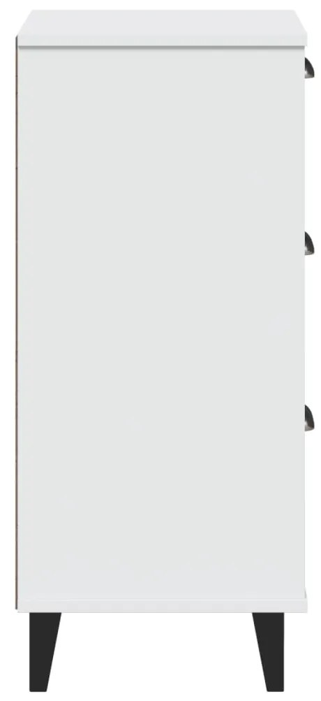 Mesa de cabeceira VIKEN derivados de madeira branco