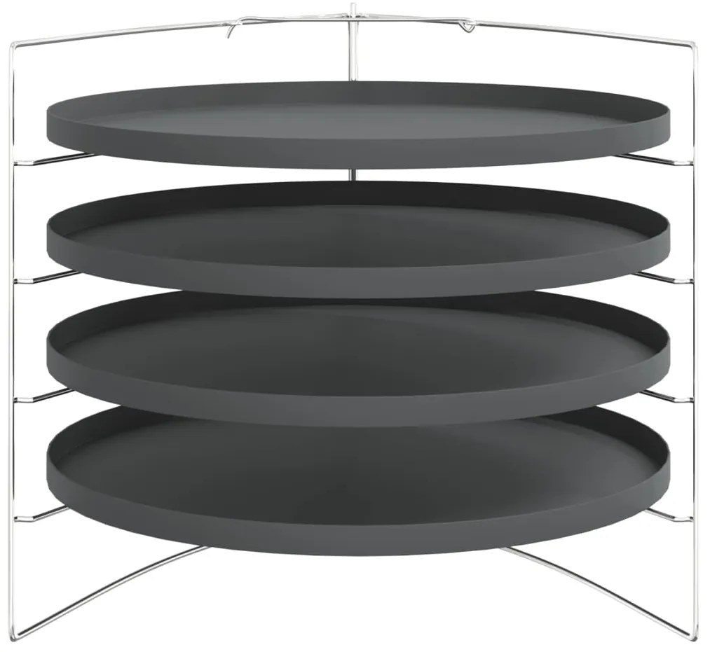 Formas para pizzas com suporte Ø 28 cm aço