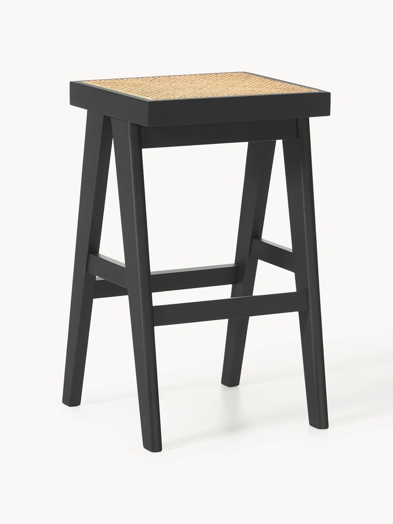 Bar Stool Sissi with Viennese Wickerwork