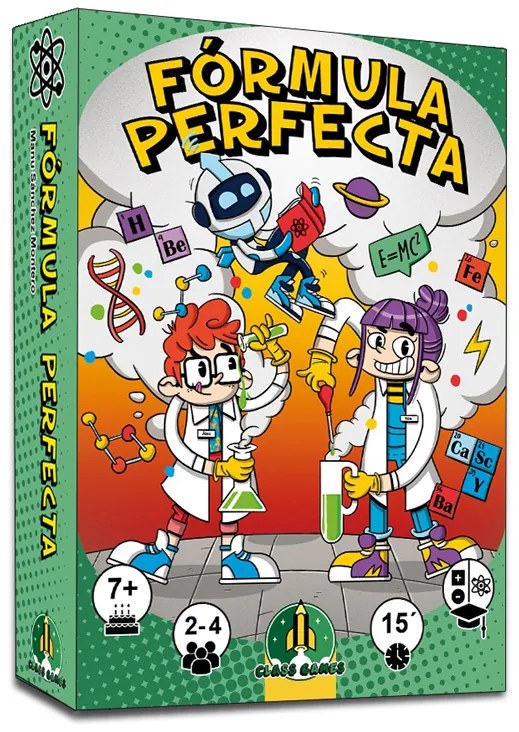 Jogo de Mesa Class Games Formula Perfeita