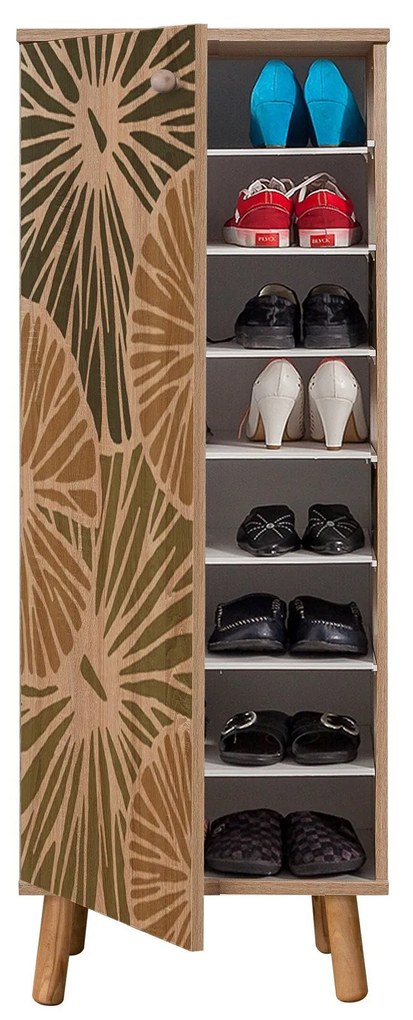 Conjunto de Mobiliário de Entrada Vegas – Sonomo Green – Sapateira 50x