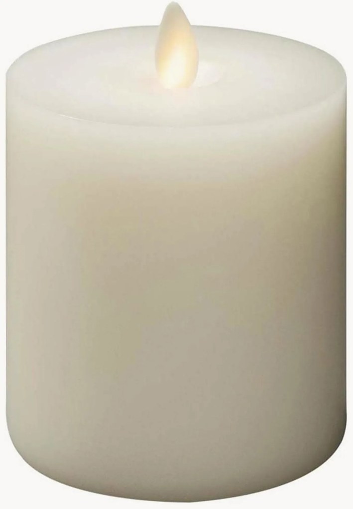 Vela perfumada LED com temporizador Sara (baunilha, mel)