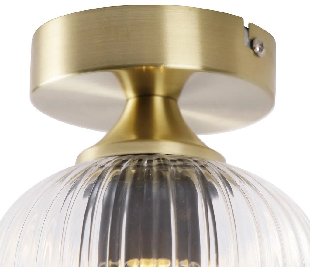 LED Candeeiro de teto inteligente latão com Wi-Fi A60 - Banci Art Deco